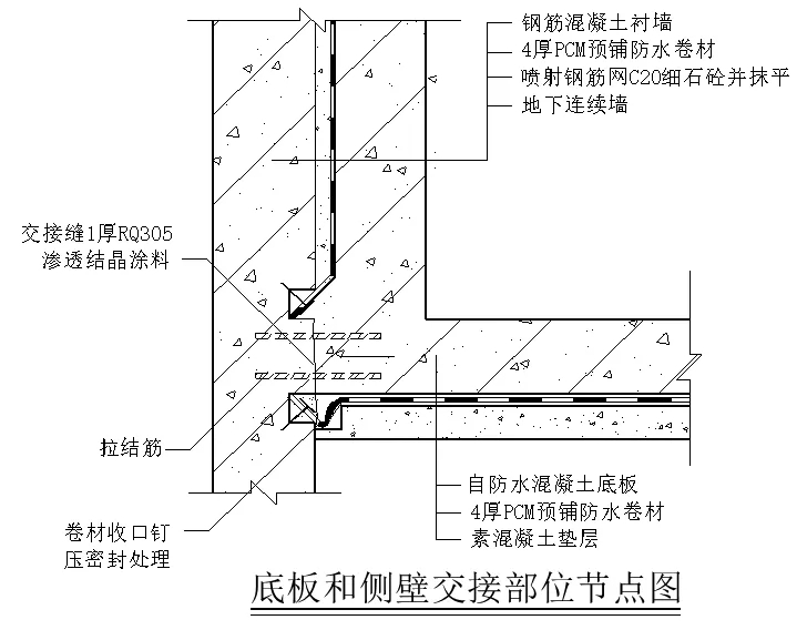 【干貨】逆作法施工如何做防水？(圖3)